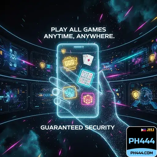 ph444 app enjoy popular game