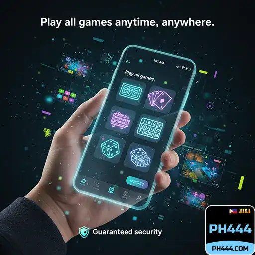 ph444 app experience dynamic game