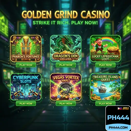 ph444 games enjoy innovative game