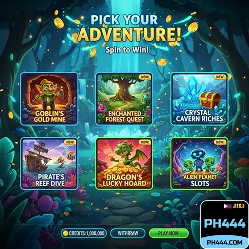 ph444 games enjoy trusted game