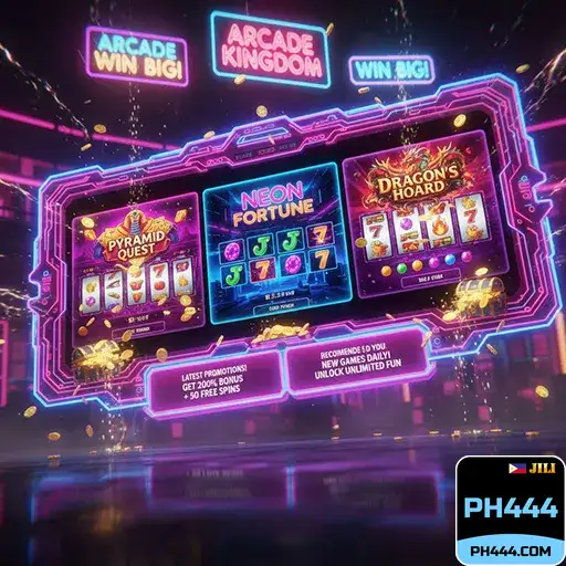 ph444  earn rewards favorite game