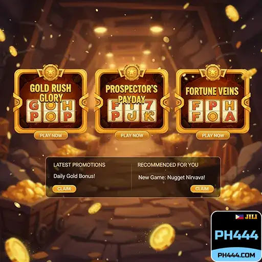 ph444 earn rewards legendary game